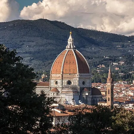 Charm Flat In Florence City Center Buitenkant foto