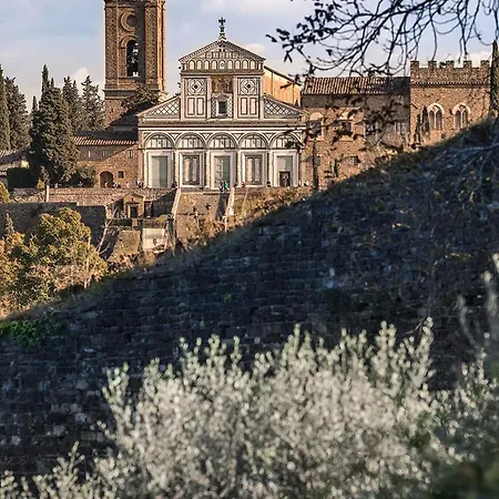 Charm Flat In Florence City Center Buitenkant foto